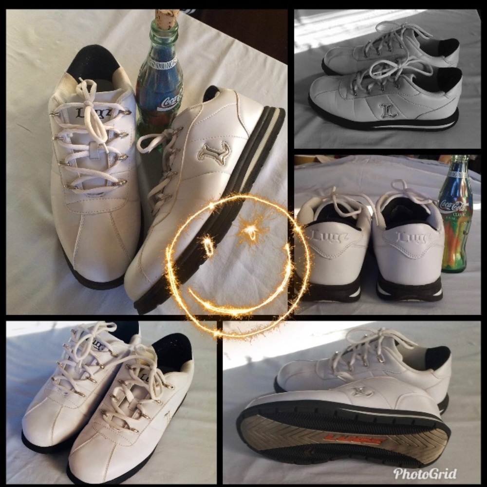 White shoes(in good condition)